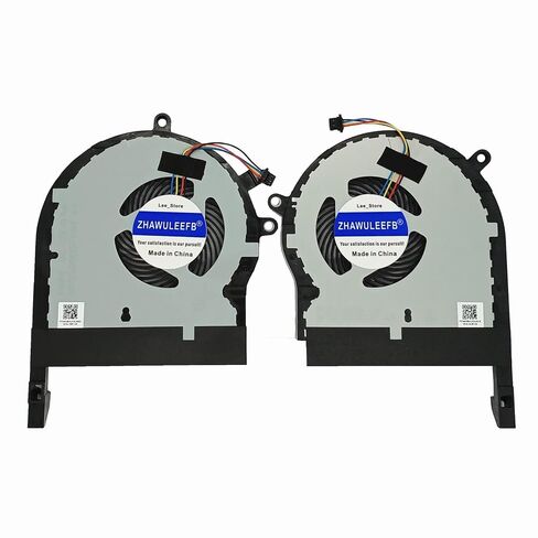 Replacement New CPU+GPU Laptop Cooling Fan for Asus ROG TUF Gaming FX80 FX80G FX80GE ZX80GD FX8Q FX80FE ZX80G FX504 FX504GD FX504GE FX504FE FX504GM GTX1050 DFS531005PL0T FKPD FKPC 5V in Saudi Arabia