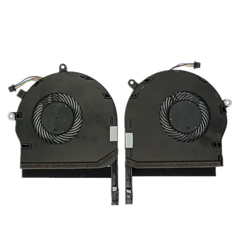 Replacement New CPU+GPU Laptop Cooling Fan for Asus ROG TUF Gaming FX80 FX80G FX80GE ZX80GD FX8Q FX80FE ZX80G FX504 FX504GD FX504GE FX504FE FX504GM GTX1050 DFS531005PL0T FKPD FKPC 5V in Saudi Arabia