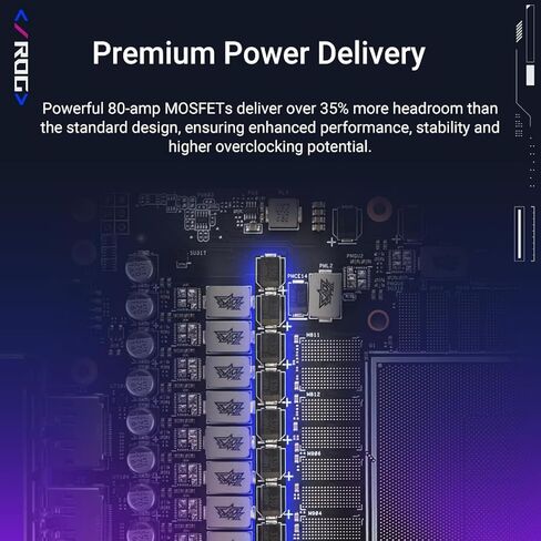 ASUS ROG Astral LC GeForce RTX 5090 OC 32GB GDDR7 Gaming Graphics Card, 360mm AIO Liquid Cooling, PCIe 5.0, 2X HDMI 2.1b, 3X DisplayPort 2.1b, Includes RGB GPU Holder in Saudi Arabia