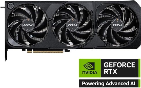 بطاقة رسومات msi GeForce RTX 5080 Triple Fan OC، 16 جيجابايت GDDR7، 30 جيجابت في الثانية، 256 بت، Boost 2640 ميجاهرتز، NVIDIA Blackwell، DLSS 4، إنشاء محتوى AI، استدلال LLM محلي، PCIe 5.0، DP 2.1b x3، HDMI 2.1b in Saudi Arabia