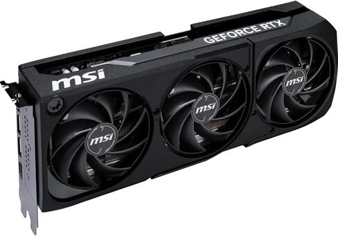 بطاقة رسومات msi GeForce RTX 5080 Triple Fan OC، 16 جيجابايت GDDR7، 30 جيجابت في الثانية، 256 بت، Boost 2640 ميجاهرتز، NVIDIA Blackwell، DLSS 4، إنشاء محتوى AI، استدلال LLM محلي، PCIe 5.0، DP 2.1b x3، HDMI 2.1b in Saudi Arabia