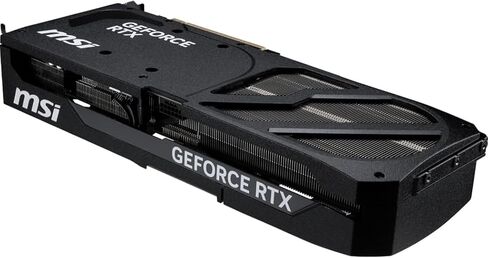 بطاقة رسومات msi GeForce RTX 5080 Triple Fan OC، 16 جيجابايت GDDR7، 30 جيجابت في الثانية، 256 بت، Boost 2640 ميجاهرتز، NVIDIA Blackwell، DLSS 4، إنشاء محتوى AI، استدلال LLM محلي، PCIe 5.0، DP 2.1b x3، HDMI 2.1b in Saudi Arabia