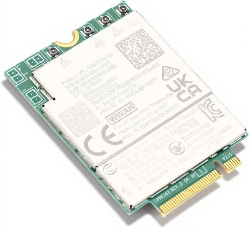 Tangxi T99W373 DW5932eSIM 5G Module Wireless WAN Card, 5G LTE Network Card with PCIe M.2 Interface for Latitude 5350 5450 5550 Precision 3490 3590 3591 Laptop in Saudi Arabia