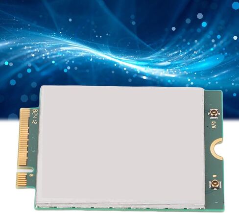 وحدة PUSOKEI 4G LTE Cat6، بطاقة شبكة PCIe M.2، استبدال بطاقة شبكة 4G لـ FM101 GL DW5824e، وحدة ESIM مدمجة بسرعة 300 ميجا بت في الثانية LTE Cat6 مع واجهة PCIe M.2 in Kuwait