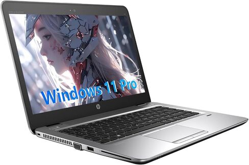 HP EliteBook 745 G3 Laptop Business, Windows 11 pro, 14" Screen Display, AMD A8-8600, 8GB RAM, 128GB SSD (Renewed) in Saudi Arabia