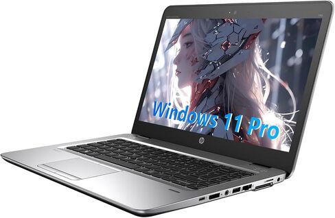 HP EliteBook 745 G3 Laptop Business, Windows 11 pro, 14" Screen Display, AMD A8-8600, 8GB RAM, 128GB SSD (Renewed) in Saudi Arabia