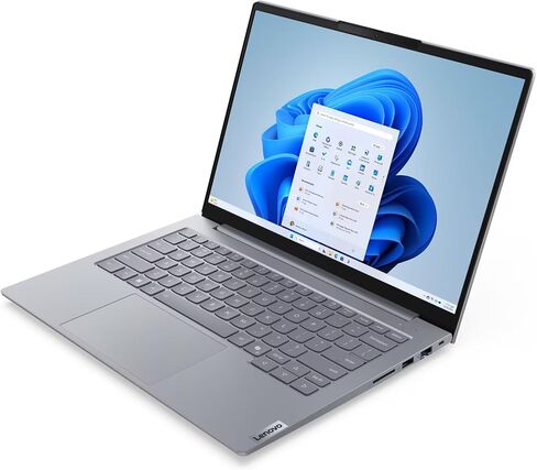 Lenovo ThinkBook 14 G8 Laptop 2025 14" WUXGA 1920 x 1200 Touchscreen, Intel Core 7 240H, 10-core, Intel Graphics, 32GB DDR5, 1TB SSD, Backlit KB, FP, Wi-Fi 6, Bluetooth 5.2, Windows 11 Pro in Saudi Arabia