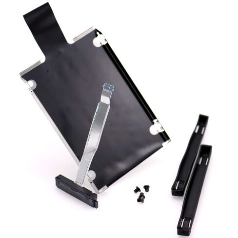 كابل القرص الصلب Deal4GO SATA 450.0ED0C.0011 مع حامل العلبة HDD لاستبدال HP Envy X360 14-CD 15-CN 15-CD 15-BR 15-CR 14-BA 14-CE in Kuwait