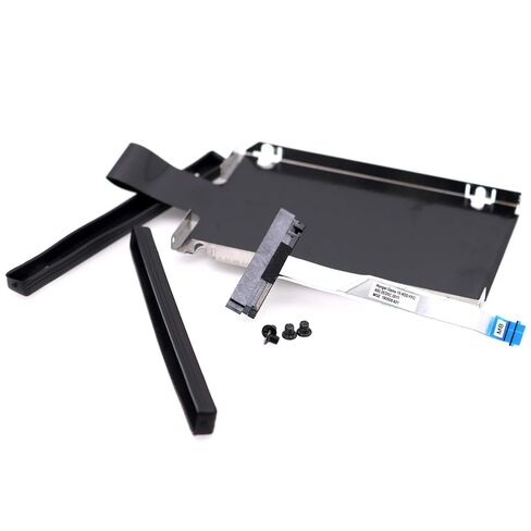 كابل القرص الصلب Deal4GO SATA 450.0ED0C.0011 مع حامل العلبة HDD لاستبدال HP Envy X360 14-CD 15-CN 15-CD 15-BR 15-CR 14-BA 14-CE in Kuwait