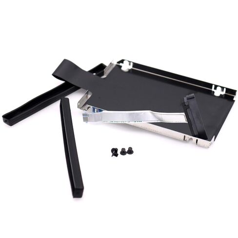كابل القرص الصلب Deal4GO SATA 450.0ED0C.0011 مع حامل العلبة HDD لاستبدال HP Envy X360 14-CD 15-CN 15-CD 15-BR 15-CR 14-BA 14-CE in Kuwait