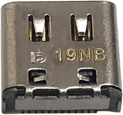 استبدال مقبس الطاقة لمنفذ شحن USB من النوع C لجهاز Lenovo ThinkPad X1 Yoga Gen 7 21CD 21CE USB Type-C منفذ شحن موصل مقبس تيار مستمر in Kuwait