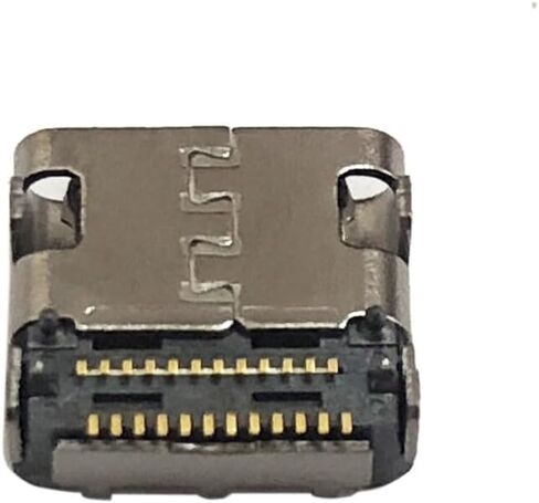 استبدال مقبس الطاقة لمنفذ شحن USB من النوع C لجهاز Lenovo ThinkPad X1 Yoga Gen 7 21CD 21CE USB Type-C منفذ شحن موصل مقبس تيار مستمر in Kuwait