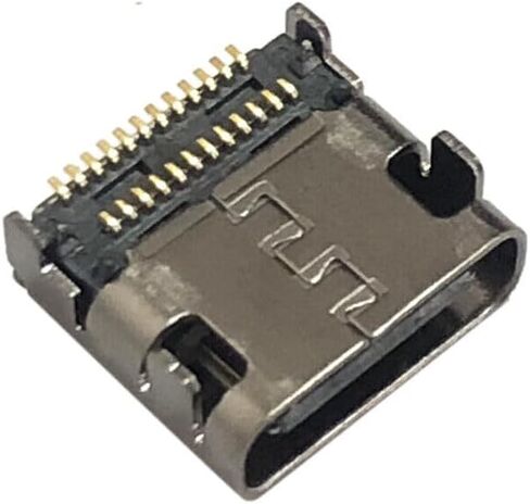 استبدال مقبس الطاقة لمنفذ شحن USB من النوع C لجهاز Lenovo ThinkPad X1 Yoga Gen 7 21CD 21CE USB Type-C منفذ شحن موصل مقبس تيار مستمر in Kuwait