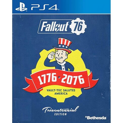لعبة FALLOUT 76 [الإصدار الثلاثي] (الغواصات الإنجليزية والصينية) لبلاي ستيشن 4 [PS4] in Saudi Arabia
