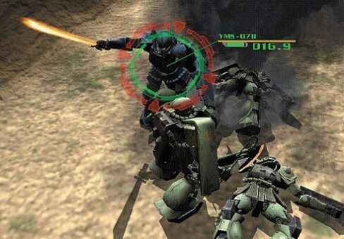 Mobile Suit Gundam: Zeonic Front (متجدد) in Saudi Arabia