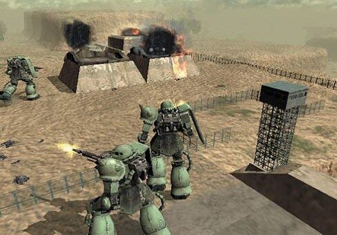 Mobile Suit Gundam: Zeonic Front (متجدد) in Saudi Arabia