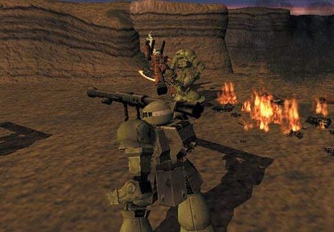 Mobile Suit Gundam: Zeonic Front (متجدد) in Saudi Arabia