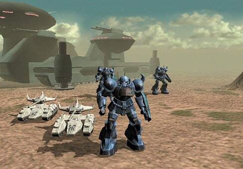 Mobile Suit Gundam: Zeonic Front (متجدد) in Saudi Arabia