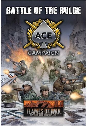 Flames of War - Battle of The Bulge Ace Cards in Saudi Arabia