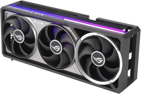 ASUS ROG Astral GeForce RTX 5090 OC Edition Quad Fan Graphics Card, 32GB GDDR7, 3352 AI Tops, 512-bit, DLSS 4, AI Content Creation, Local LLM Inference, DP 2.1b x3, HDMI 2.1b x2, with GPU Holder in Saudi Arabia