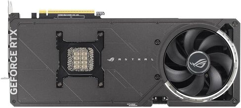 ASUS ROG Astral GeForce RTX 5090 OC Edition Quad Fan Graphics Card, 32GB GDDR7, 3352 AI Tops, 512-bit, DLSS 4, AI Content Creation, Local LLM Inference, DP 2.1b x3, HDMI 2.1b x2, with GPU Holder in Saudi Arabia
