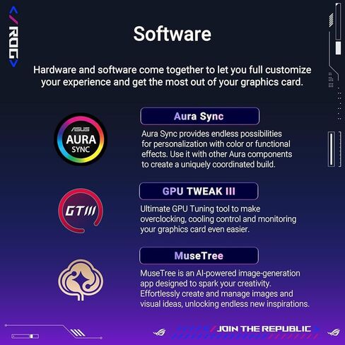 ASUS ROG Astral GeForce RTX 5090 OC Edition Quad Fan Graphics Card, 32GB GDDR7, 3352 AI Tops, 512-bit, DLSS 4, AI Content Creation, Local LLM Inference, DP 2.1b x3, HDMI 2.1b x2, with GPU Holder in Saudi Arabia
