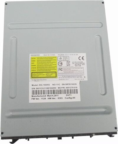 محرك الأقراص الضوئية DVD، لوحة استبدال القرص الصلب DG-16D5S DVD ROM لمحركات الأقراص Xbox 360 Slim DG-16D5S in Saudi Arabia