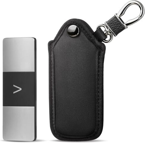 حافظة CoBak من النيوبرين لجهاز AliveCor KardiaMobile 6-Lead EKG Monitor/KardiaMobile 6L Max/KardiaMobile 1-Lead مع إغلاق مغناطيسي وسلسلة مفاتيح، حقيبة تخزين واقية ناعمة - حافظة فقط in Saudi Arabia