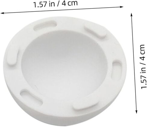 NUOBESTY Silicone Laptop Stand Feet 4 Pcs Airflow Riser for Laptop Cooling Non-Slip Design for Home Office Use in Saudi Arabia