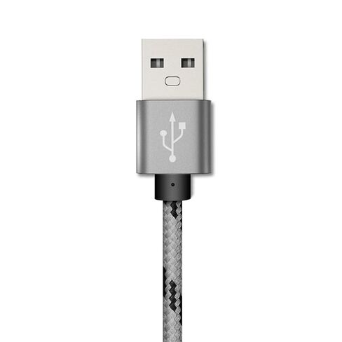 كابل USB من النوع C إلى كابل 5 حزم شحن سريع مجدول 3A سلك شاحن سريع، متوافق مع iPhone 16/15، Galaxy S10 S9 S8 Plus، Note 10 9 8، LG V50 V40 G8 G7 (6 أقدام) in Kuwait
