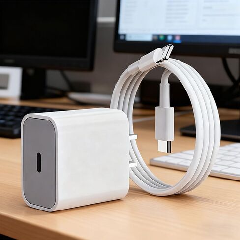 Fast Charging - USB C Charger - i Phone 17 16 Charging with 2 Pack Cable for iPhone 17/17 Pro Max 16/16 Plus/16 Pro/16 Pro Max in Saudi Arabia