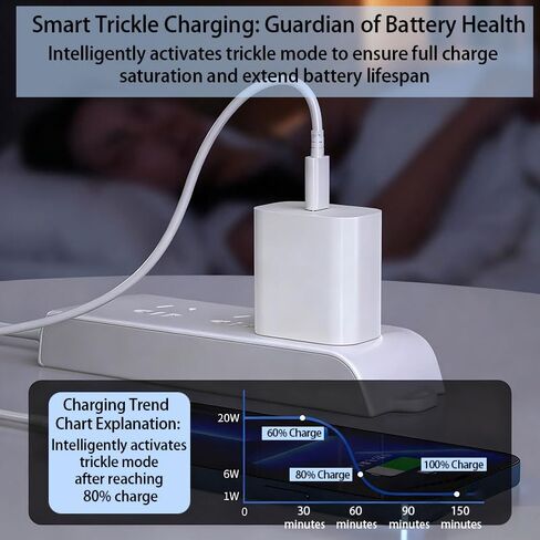 Fast Charging - USB C Charger - i Phone 17 16 Charging with 2 Pack Cable for iPhone 17/17 Pro Max 16/16 Plus/16 Pro/16 Pro Max in Saudi Arabia