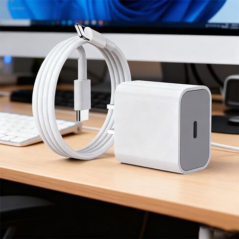 Fast Charging - USB C Charger - i Phone 17 16 Charging with 2 Pack Cable for iPhone 17/17 Pro Max 16/16 Plus/16 Pro/16 Pro Max in Saudi Arabia