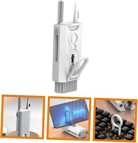 Sosoport Professional Keyboard Laptop Screen Earphone Kit Brush Electronics Cleaning Tools in Saudi Arabia