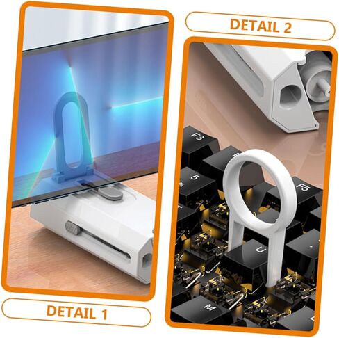 Sosoport Professional Keyboard Laptop Screen Earphone Kit Brush Electronics Cleaning Tools in Saudi Arabia