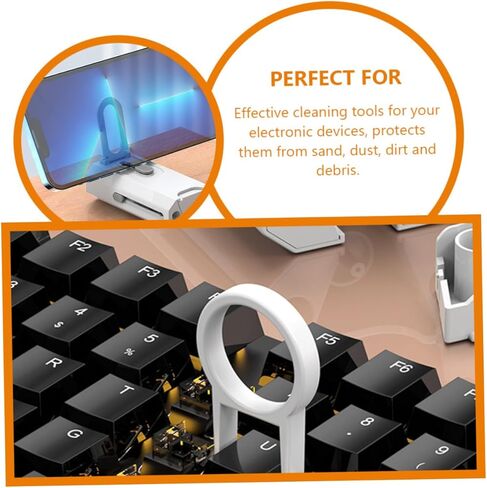 Sosoport Professional Keyboard Laptop Screen Earphone Kit Brush Electronics Cleaning Tools in Saudi Arabia