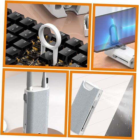 Sosoport Professional Keyboard Laptop Screen Earphone Kit Brush Electronics Cleaning Tools in Saudi Arabia