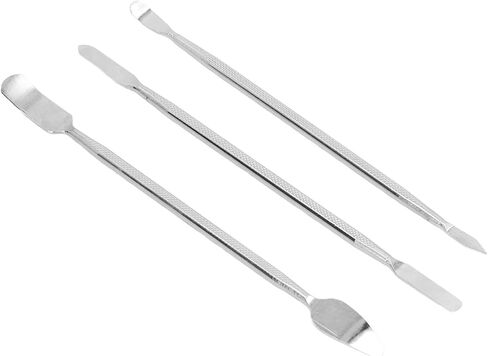 Metal Spudger, 3Pcs Repair Pry Tool Kit with 6 Types Spudger Head Shapes, for Mobile Phone Tablet Laptop Computer Electronics Repair in Saudi Arabia