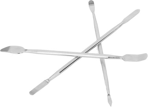 Metal Spudger, 3Pcs Repair Pry Tool Kit with 6 Types Spudger Head Shapes, for Mobile Phone Tablet Laptop Computer Electronics Repair in Saudi Arabia