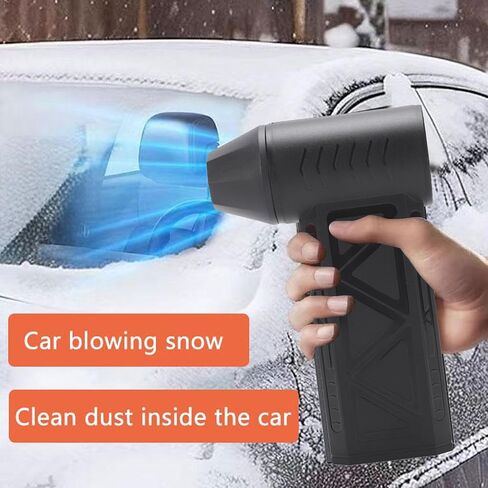 منفضة هواء لاسلكية 130000 دورة في الدقيقة، 3 سرعات، 5000 مللي أمبير في الساعة من النوع C، فوهة مغناطيسية ABS للإلكترونيات والتنظيف in Kuwait