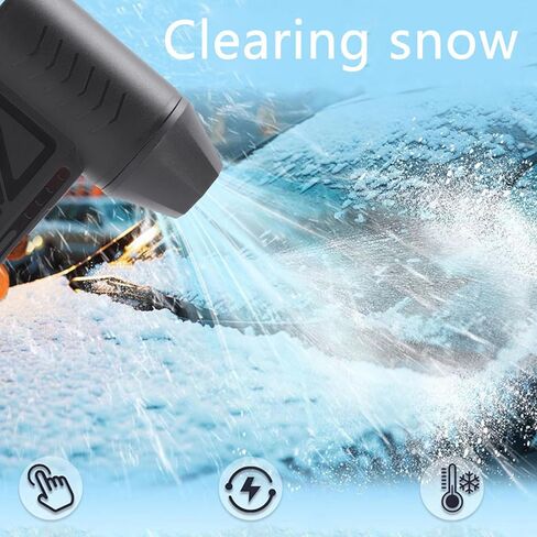 منفضة هواء لاسلكية 130000 دورة في الدقيقة، 3 سرعات، 5000 مللي أمبير في الساعة من النوع C، فوهة مغناطيسية ABS للإلكترونيات والتنظيف in Kuwait