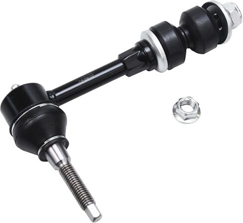 محور ديترويت - 4 قطع مجموعة قضبان Sway لـ 4WD 00-04 Ford F-250 Super Duty، 4 وصلات نهاية قضيب التثبيت الأمامي والخلفي 2000 2001 2002 2003 2004 in Kuwait