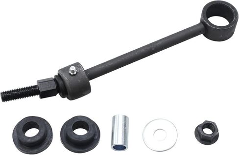 محور ديترويت - 4 قطع مجموعة قضبان Sway لـ 4WD 00-04 Ford F-250 Super Duty، 4 وصلات نهاية قضيب التثبيت الأمامي والخلفي 2000 2001 2002 2003 2004 in Kuwait
