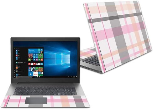 MightySkins Skin Compatible with Lenovo Ideapad 330 17" (2018) - Plaid | Protective, Durable, and Unique Vinyl Decal wrap Cover | Easy to Apply, Remove, and Change Styles | Made in The USA in Saudi Arabia