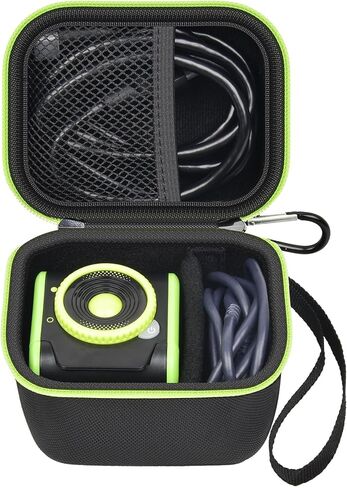 GWCASE Storage Case Compatible with LeapFrog LeapMove Active Learning Video Game System, Hard Carrying Bag with Mesh Pocket for Leap Frog Leap Move Game Console, Cables, Accessories (Case Only) in Saudi Arabia