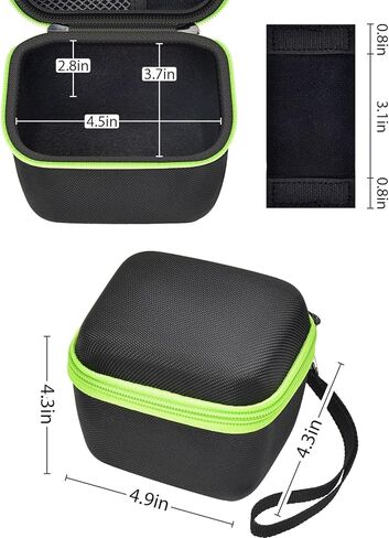 GWCASE Storage Case Compatible with LeapFrog LeapMove Active Learning Video Game System, Hard Carrying Bag with Mesh Pocket for Leap Frog Leap Move Game Console, Cables, Accessories (Case Only) in Saudi Arabia
