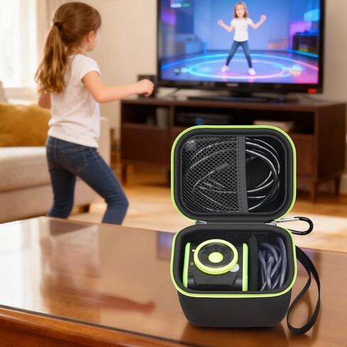 GWCASE Storage Case Compatible with LeapFrog LeapMove Active Learning Video Game System, Hard Carrying Bag with Mesh Pocket for Leap Frog Leap Move Game Console, Cables, Accessories (Case Only) in Saudi Arabia