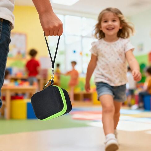 GWCASE Storage Case Compatible with LeapFrog LeapMove Active Learning Video Game System, Hard Carrying Bag with Mesh Pocket for Leap Frog Leap Move Game Console, Cables, Accessories (Case Only) in Saudi Arabia