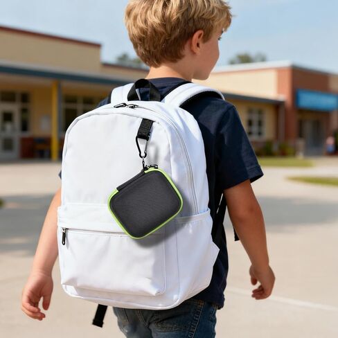 GWCASE Storage Case Compatible with LeapFrog LeapMove Active Learning Video Game System, Hard Carrying Bag with Mesh Pocket for Leap Frog Leap Move Game Console, Cables, Accessories (Case Only) in Saudi Arabia