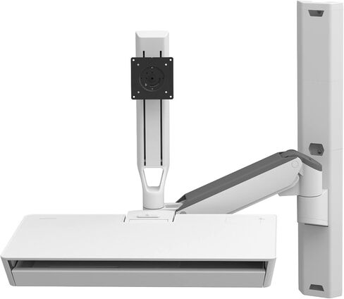 Ergotron 45-619-251 ذراع التثبيت CareFit، أبيض in Kuwait